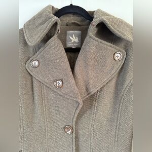 Spiewak Military Green Double-Breasted Coat